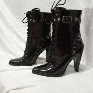 Lace up booties - Lara by The Wishbone Collection